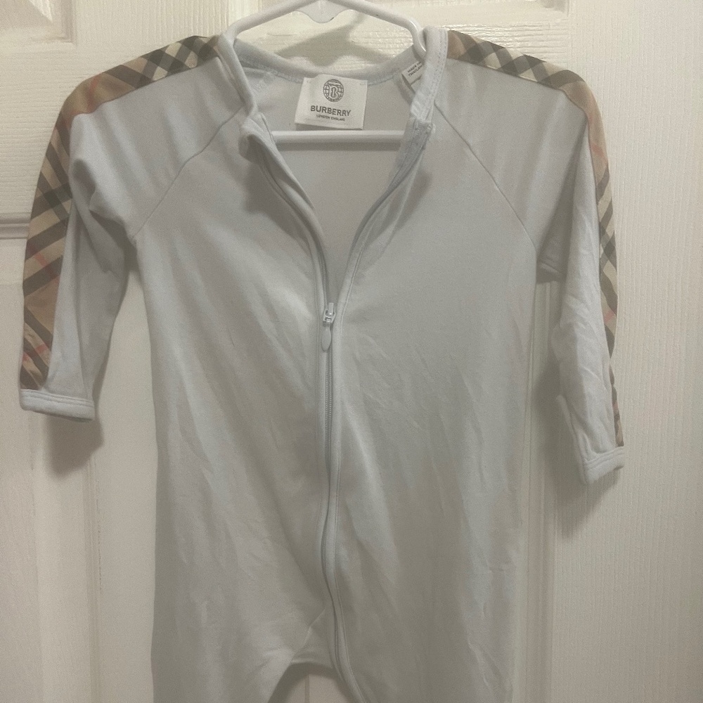 Burberry onesie